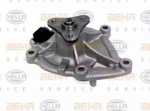 BEHR HELLA Service 8MP 376 803-254 - Водяной насос autospares.lv