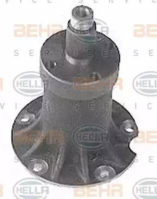 BEHR HELLA Service 8MP 376 803-274 - Водяной насос autospares.lv