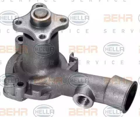 BEHR HELLA Service 8MP 376 803-761 - Водяной насос autospares.lv