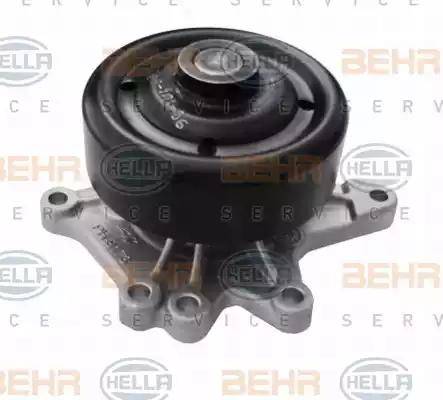 BEHR HELLA Service 8MP 376 803-704 - Водяной насос autospares.lv