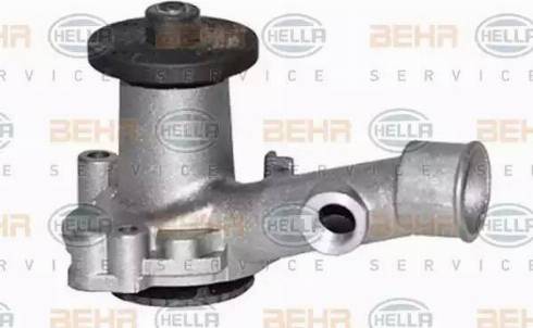 BEHR HELLA Service 8MP 376 803-721 - Водяной насос autospares.lv