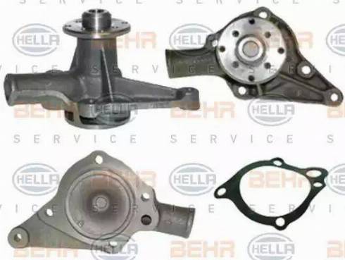 BEHR HELLA Service 8MP 376 803-771 - Водяной насос autospares.lv