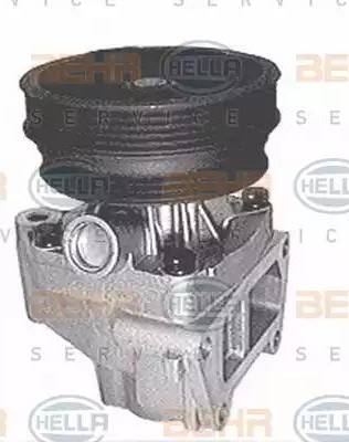 BEHR HELLA Service 8MP 376 802-404 - Водяной насос autospares.lv