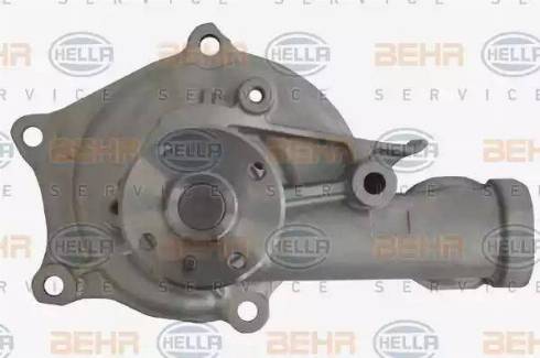 BEHR HELLA Service 8MP 376 802-411 - Водяной насос autospares.lv