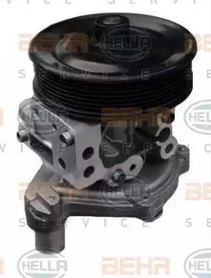 BEHR HELLA Service 8MP 376 802-484 - Водяной насос autospares.lv