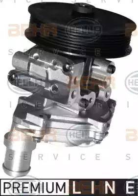 BEHR HELLA Service 8MP 376 802-481 - Водяной насос autospares.lv