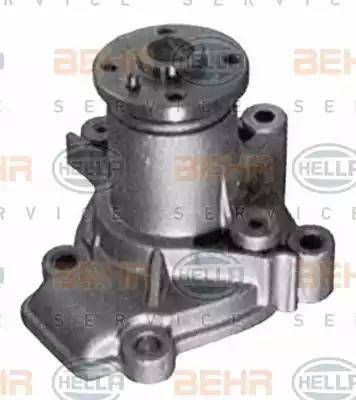 BEHR HELLA Service 8MP 376 802-431 - Водяной насос autospares.lv