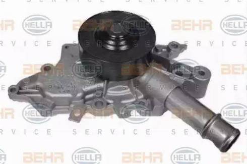 BEHR HELLA Service 8MP 376 802-544 - Водяной насос autospares.lv