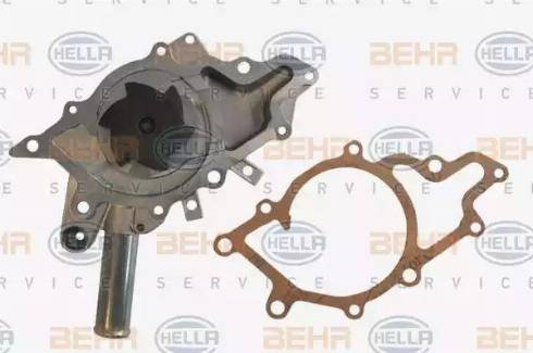 BEHR HELLA Service 8MP 376 802-541 - Водяной насос autospares.lv