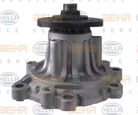 BEHR HELLA Service 8MP 376 802-584 - Водяной насос autospares.lv