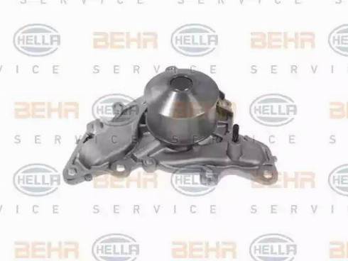 BEHR HELLA Service 8MP 376 802-524 - Водяной насос autospares.lv