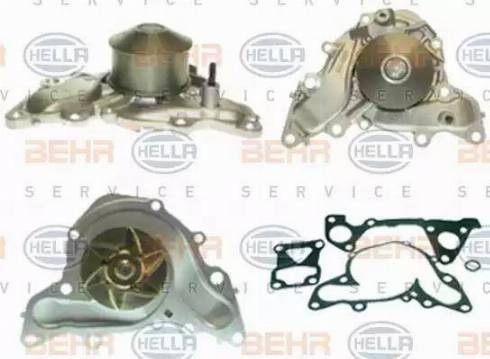 BEHR HELLA Service 8MP 376 802-521 - Водяной насос autospares.lv