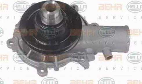 BEHR HELLA Service 8MP 376 802-694 - Водяной насос autospares.lv