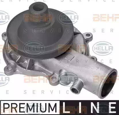 BEHR HELLA Service 8MP 376 802-691 - Водяной насос autospares.lv