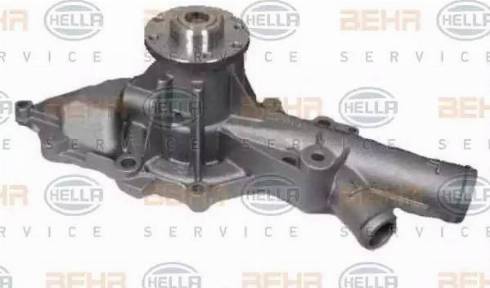 BEHR HELLA Service 8MP 376 802-604 - Водяной насос autospares.lv