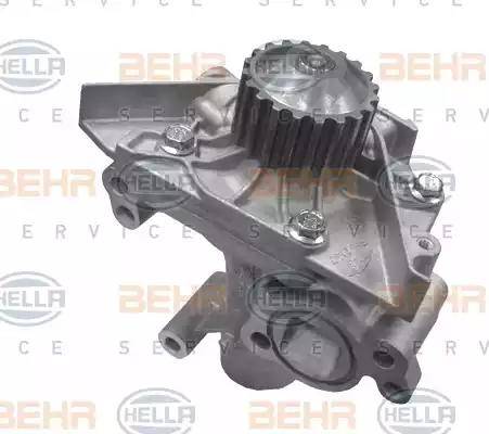 BEHR HELLA Service 8MP 376 802-054 - Водяной насос autospares.lv