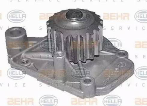 BEHR HELLA Service 8MP 376 802-014 - Водяной насос autospares.lv