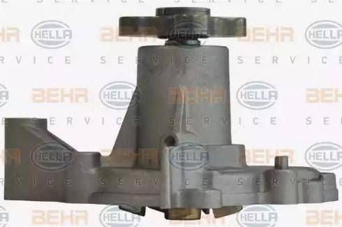 BEHR HELLA Service 8MP 376 802-081 - Водяной насос autospares.lv