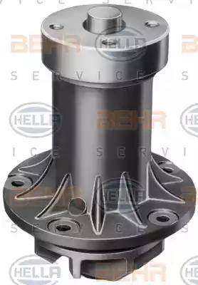 BEHR HELLA Service 8MP 376 802-024 - Водяной насос autospares.lv