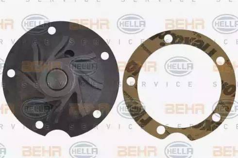 BEHR HELLA Service 8MP 376 802-021 - Водяной насос autospares.lv