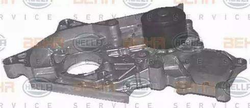 BEHR HELLA Service 8MP 376 802-104 - Водяной насос autospares.lv