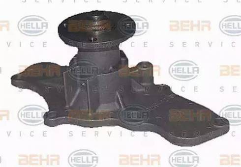 BEHR HELLA Service 8MP 376 802-114 - Водяной насос autospares.lv