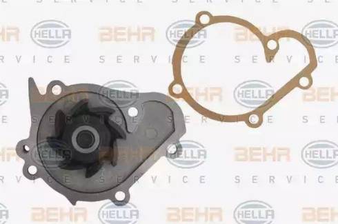 BEHR HELLA Service 8MP 376 802-181 - Водяной насос autospares.lv