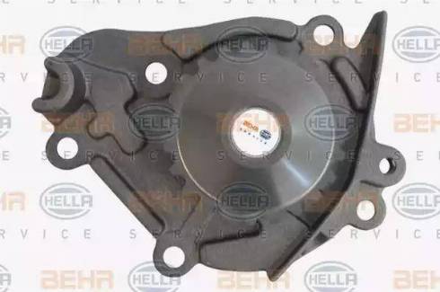 BEHR HELLA Service 8MP 376 802-181 - Водяной насос autospares.lv