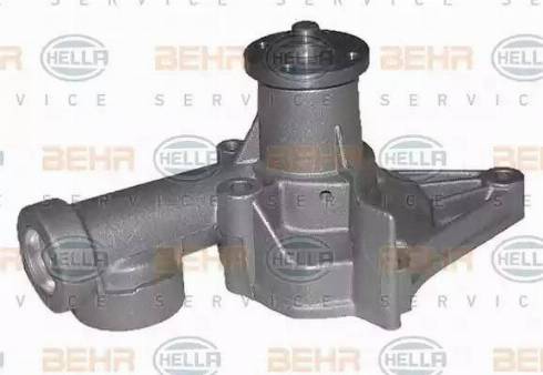 BEHR HELLA Service 8MP 376 802-124 - Водяной насос autospares.lv