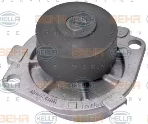 BEHR HELLA Service 8MP 376 802-341 - Водяной насос autospares.lv