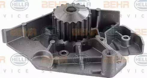 BEHR HELLA Service 8MP 376 802-364 - Водяной насос autospares.lv