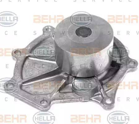 BEHR HELLA Service 8MP 376 802-304 - Водяной насос autospares.lv