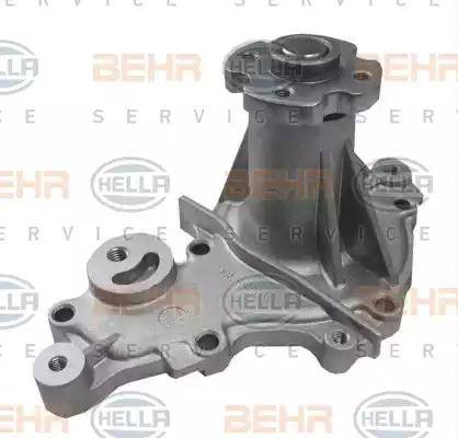 BEHR HELLA Service 8MP 376 802-314 - Водяной насос autospares.lv