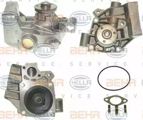 BEHR HELLA Service 8MP 376 802-241 - Водяной насос autospares.lv