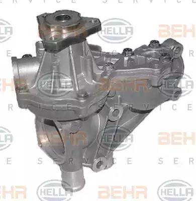 BEHR HELLA Service 8MP 376 802-264 - Водяной насос autospares.lv