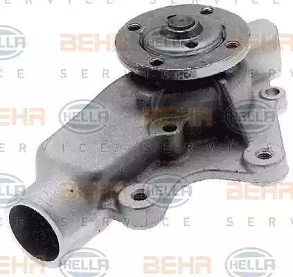 BEHR HELLA Service 8MP 376 802-214 - Водяной насос autospares.lv