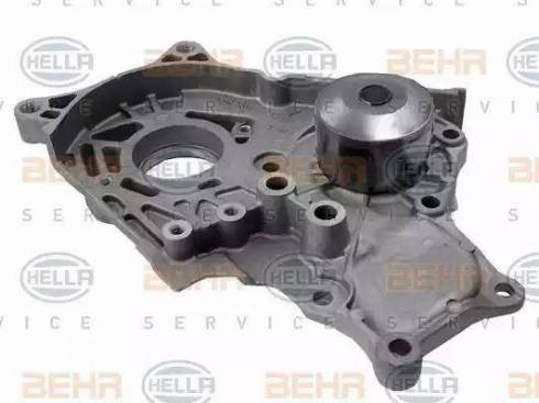 BEHR HELLA Service 8MP 376 802-284 - Водяной насос autospares.lv