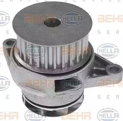 BEHR HELLA Service 8MP 376 802-794 - Водяной насос autospares.lv