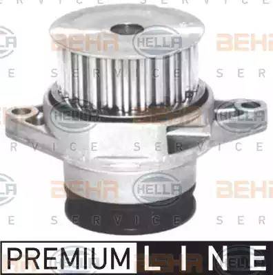 BEHR HELLA Service 8MP 376 802-791 - Водяной насос autospares.lv