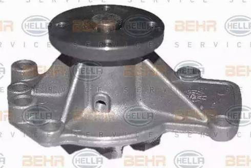 BEHR HELLA Service 8MP 376 802-704 - Водяной насос autospares.lv