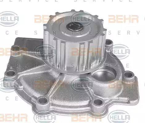 BEHR HELLA Service 8MP 376 802-714 - Водяной насос autospares.lv