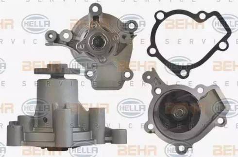 BEHR HELLA Service 8MP 376 802-731 - Водяной насос autospares.lv