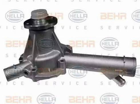 BEHR HELLA Service 8MP 376 802-724 - Водяной насос autospares.lv