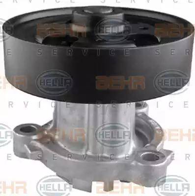 BEHR HELLA Service 8MP 376 807-451 - Водяной насос autospares.lv