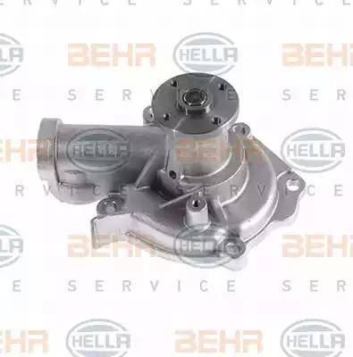 BEHR HELLA Service 8MP 376 807-414 - Водяной насос autospares.lv