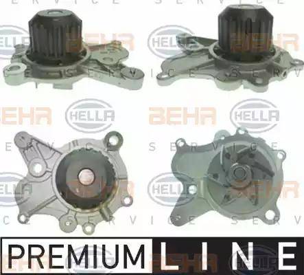 BEHR HELLA Service 8MP 376 807-541 - Водяной насос autospares.lv