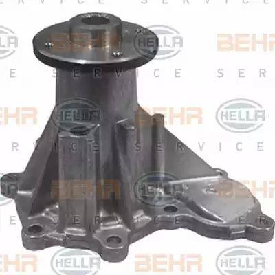 BEHR HELLA Service 8MP 376 807-551 - Водяной насос autospares.lv