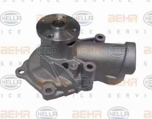 BEHR HELLA Service 8MP 376 807-504 - Водяной насос autospares.lv