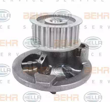 BEHR HELLA Service 8MP 376 807-514 - Водяной насос autospares.lv