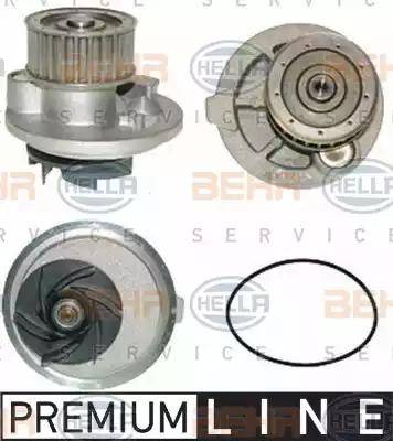 BEHR HELLA Service 8MP 376 807-511 - Водяной насос autospares.lv